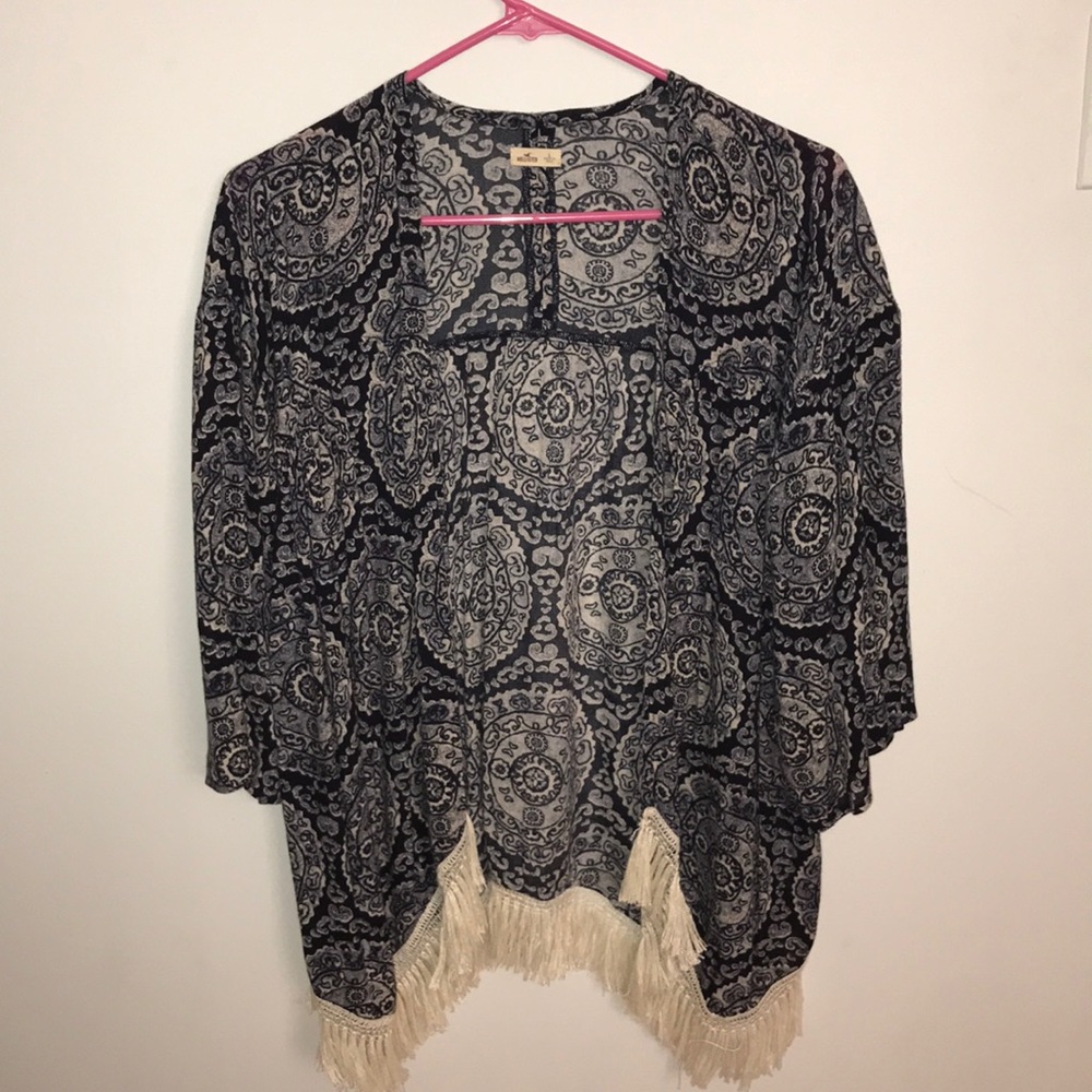 Hollister kimono sweater